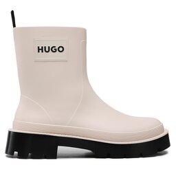 

Гумові чоботи Hugo Jin Rain Bootie 50487964 10222177 01 Open White 110, Білий