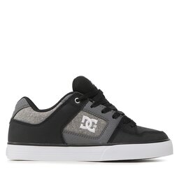 

Снікерcи DC Pure Shoe 300660 Black/White/Armor KWA, Чорний