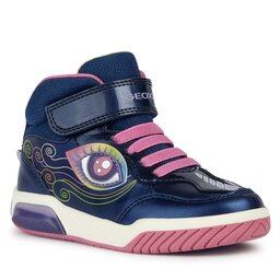 Geox Sneakers Geox J Inek Girl J36ASB 0NFEW C4243 D Navy/Multicolor