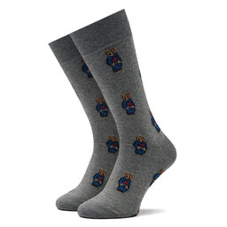 

Набір з 3 пар низьких шкарпеток unisex Polo Ralph Lauren 449892866001 Americana Bear, Кольоровий