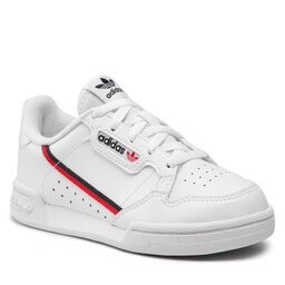 adidas Обувки adidas Continental 80 C G28215 Ftwwht/Scarle/Conavy