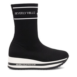 Beverly Hills Polo Club Botine Beverly Hills Polo Club WS130-08 Negru