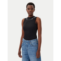 HUGO HUGO Top Delanive 50534050 Schwarz Slim Fit