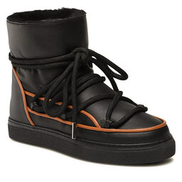 Inuikii Zapatos Inuikii Full Leather Pastelle 70202 088 Black
