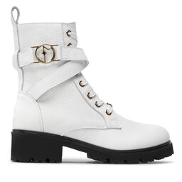 Eva Minge Schnürstiefeletten Eva Minge EM-08-12-001574 Weiß