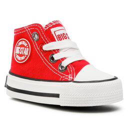 Big Star Shoes Tenisice Big Star Shoes HH374190 Red