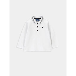 Coccodrillo Coccodrillo Pólóing ZC3143501EBB Fehér Regular Fit