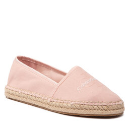 Calvin Klein Jeans Espadrillos Calvin Klein Jeans Esparille Monogram YW0YW00660 Pink Blush TKY