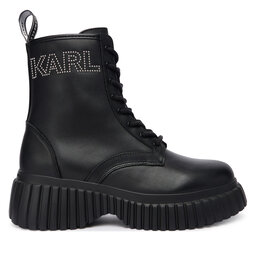 KARL LAGERFELD Schnürschuhe KARL LAGERFELD KL44475 Schwarz