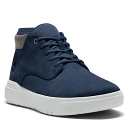 Timberland Зимни обувки Timberland Seneca Bay Lthr Chukka TB0A5S6V0191 Navy Nubuck