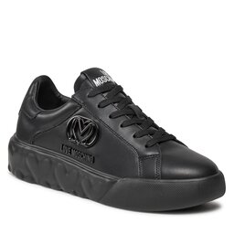 LOVE MOSCHINO Сникърси LOVE MOSCHINO JA15914G0HIAX000 Nero