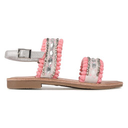 

Босоніжки Nelli Blu CS2882-20 Pink, Срібний