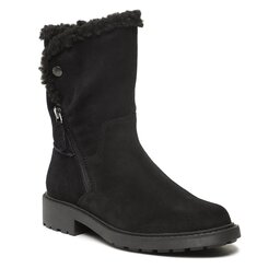 Clarks Stövletter Clarks Opal Zip 261679114 Black Sde