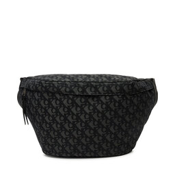 Calvin Klein Jeans Τσαντάκι μέσης Calvin Klein Jeans Unstrctrd Mngrm Ovrs LV04G3098G Μαύρο