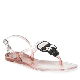 KARL LAGERFELD Sandali KARL LAGERFELD KL80002A Black Rubber