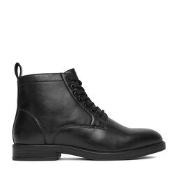 Lanetti Schnürschuhe Lanetti CEO-STERN-01S MI08 Schwarz