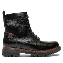 Josef Seibel Schnürstiefeletten Josef Seibel 85202 Schwarz
