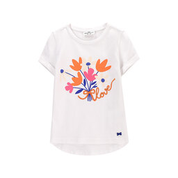 Coccodrillo Coccodrillo T-Shirt WC5143201FGK Λευκό Regular Fit