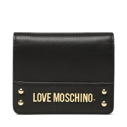 LOVE MOSCHINO Μικρό Πορτοφόλι Γυναικείο LOVE MOSCHINO JC5703PP1HLD0000 Nero