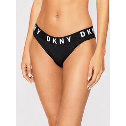 DKNY DKNY Klasične spodnje hlačke DK4513 Črna