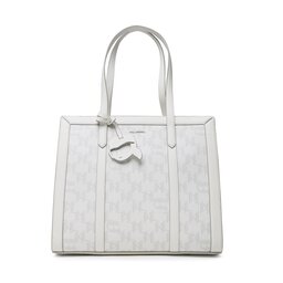 KARL LAGERFELD Τσάντα KARL LAGERFELD 230W3060 Off Wht