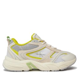 Calvin Klein Jeans Sportcipők Calvin Klein Jeans Retro Tennis Su-Mesh Wn YW0YW00891 Fehér