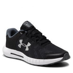 Under Armour Buty Under Armour Ua Gs Pursuit Bp 3022092001-001 Blk/Wht