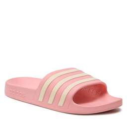 adidas Pantoletten adidas adilette Aqua GZ5877 Wonder Mauve/Wonder White/Wonder Mauve