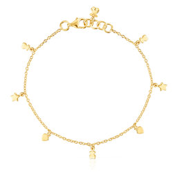 TOUS Armband TOUS Cool Joy 1003190800 Goldfarben