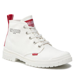 Palladium Schnürstiefeletten Palladium Sp20 Dare 77288-100-M White