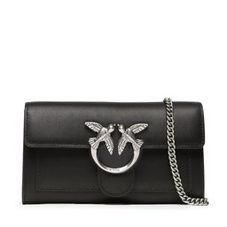 PINKO Kabelka Pinko Love One Wallet C PE 23 PLTT 100062 A0F1 Černá