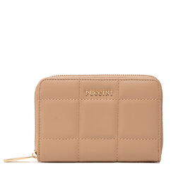 Puccini Голям дамски портфейл Puccini BLP833A Бежов