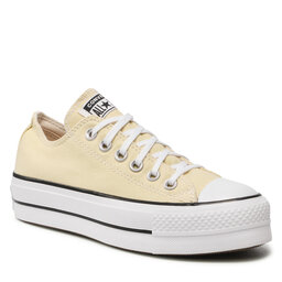 Converse Bambas Converse Ctas Lift Ox A00560C Lemon Drop/Black/White
