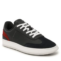 Tommy Hilfiger Snīkeri Tommy Hilfiger Corporate Seasonal Cup Leather FM0FM04491 Desert Sky DW5