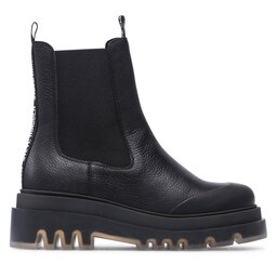 

Челсі Steve Madden Myrtha SM11002198-03001-184 Black/Black, Чорний