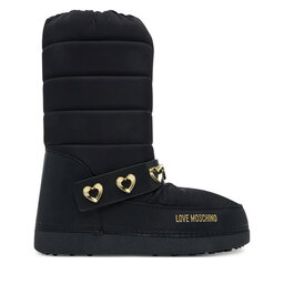 LOVE MOSCHINO Sniega zābaki LOVE MOSCHINO JA24192G1NISD00B Melns