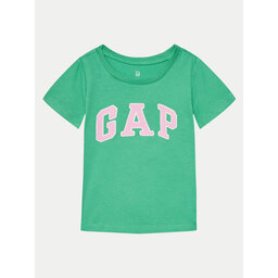 Gap Gap T-Shirt 862123 Grün Regular Fit