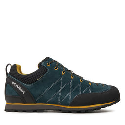 Scarpa Chaussures de trekking Scarpa Crux Gtx GORE-TEX 72053-200/1 Bleu marine