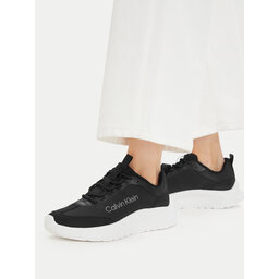 Calvin Klein Sneakers Calvin Klein Light Eva Runner Nyl-Sue HW0HW03149 Schwarz