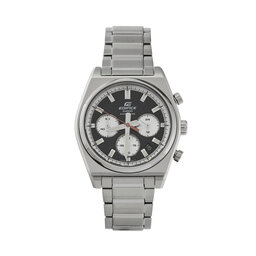 Casio Ceas Casio Edifice Casio Sapphire Chronograph EFB-730D-1AVUEF Argintiu