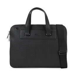 Calvin Klein Laptoptáska Calvin Klein Minimalism Slim Laptop Bag Mono K50K510804 Ck Black Nano Mono BAX