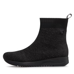 

Ботильйони Caprice 9-25404-29 Black Knit 012, Чорний