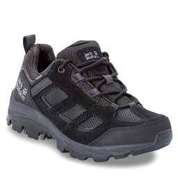 Jack Wolfskin Trekking-skor Jack Wolfskin Vojo 3 Texapore Low W 4042451 Black