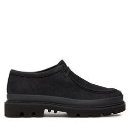 

Туфлі Clarks Badell Seam 26176718 Black Nubuck, Чорний