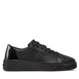 

Снікерcи Calvin Klein Low Top Lace Up Lth/Br HM0HM00824 Triple Black 0GL, Чорний