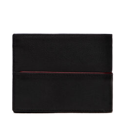 

Велике Чоловіче Портмоне Pierre Cardin TILAK38 325 Nero/Rosso, Чорний