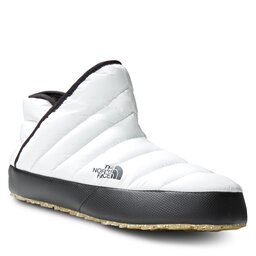 The North Face Пантофи The North Face W Thermoball Traction BootieNF0A331HQ4C1 Gardenia White/Tnf Black