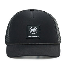 

Бейсболка Mammut Crag Cap Logo 1191-01340-0001-5 Black, Чорний