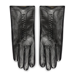 Semi Line Guanti da donna Semi Line P8206 Nero