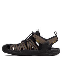 

Босоніжки Keen Drift Greek H2 1026123 Dark Olive/Black, Чорний